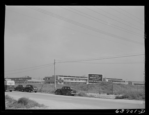 Hudson ordnance plant near Detroit, Michigan