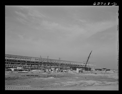 Ford bomber plant near Ypsilanti, Michigan