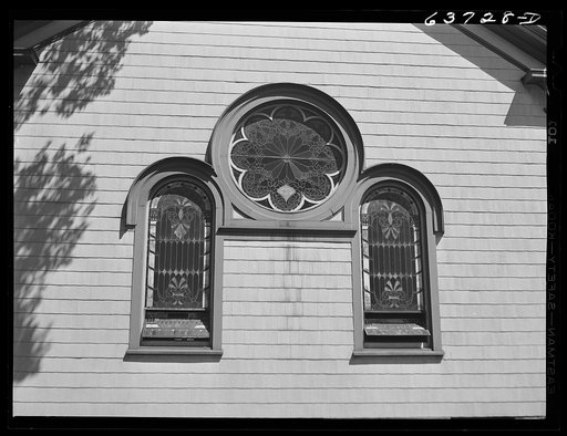 Church. Midland, Michigan