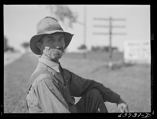 Farmer. Isabella County, Michigan