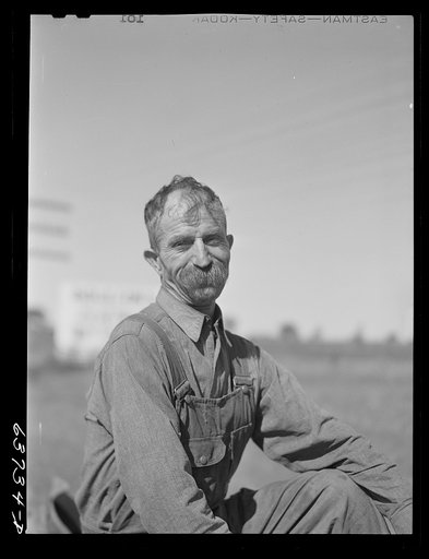 Farmer. Isabella County, Michigan