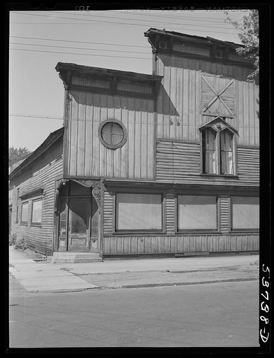 Old wholesale grocery company building. Bay City, Michigan