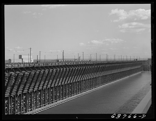 Iron ore docks at Allouez, Wisconsin