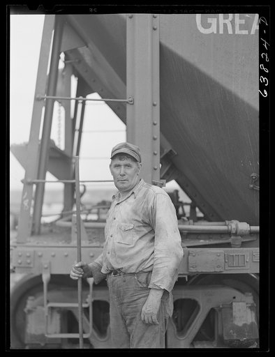 Ore puncher. Allouez, Wisconsin