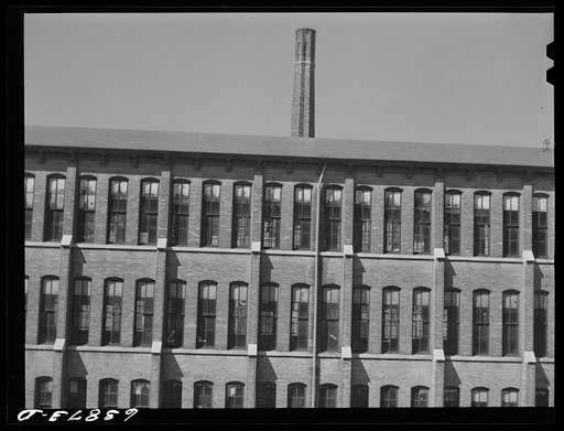 Elgin watch factory. Elgin, Illinois