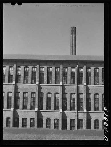 Untitled photo, possibly related to: Elgin watch factory. Elgin, Illinois