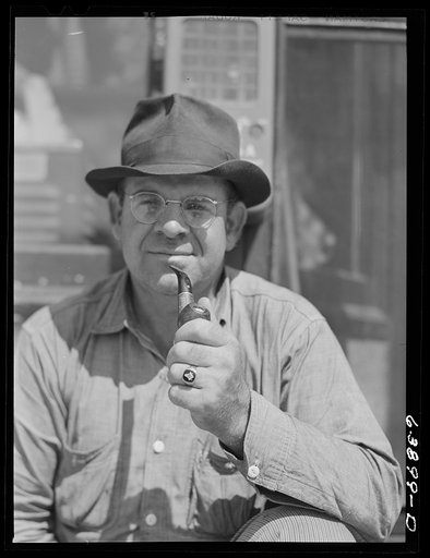 Rural mail carrier. Grant County, Wisconsin