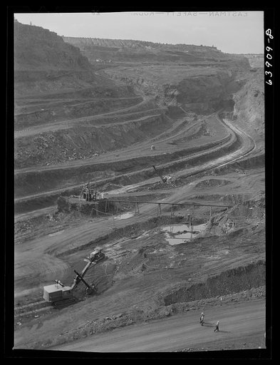 Albany Mine, Hibbing, Minnesota