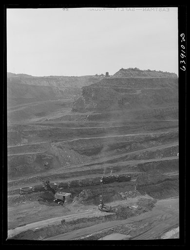 Untitled photo, possibly related to: Albany Mine, Hibbing, Minnesota