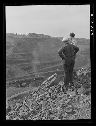 Untitled photo, possibly related to: Albany Mine, Hibbing, Minnesota