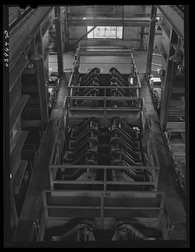 Concentration plant for Danube mine near Bovey, Minnesota