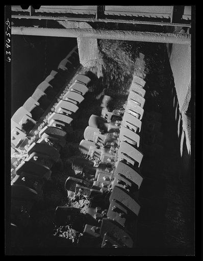 Untitled photo, possibly related to: Concentration plant for Danube mine near Bovey, Minnesota