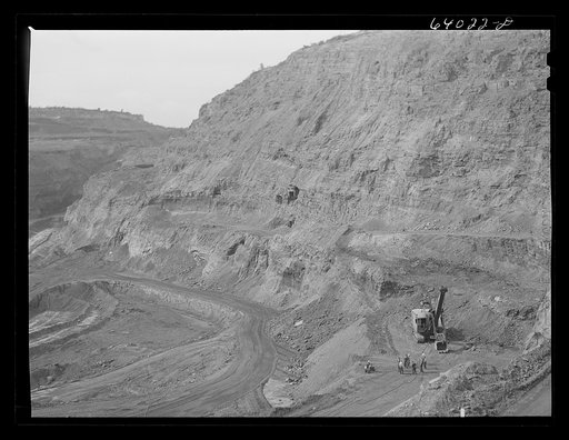 Albany mine. Hibbing, Minnesota