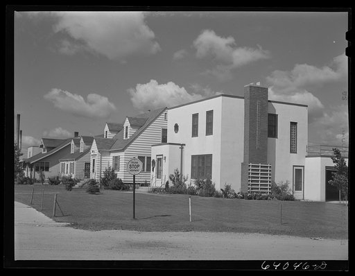 Residential section. Hibbing, Minnesota