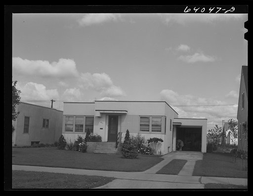 Residential section. Hibbing, Minnesota