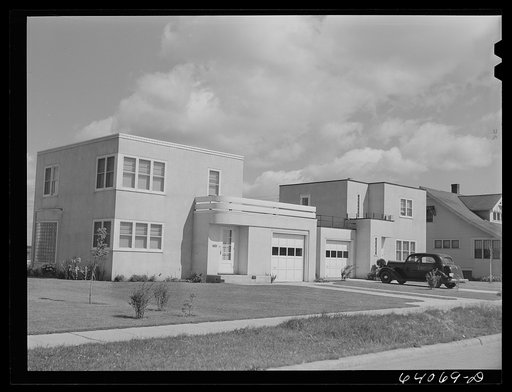 Residential section. Hibbing, Minnesota