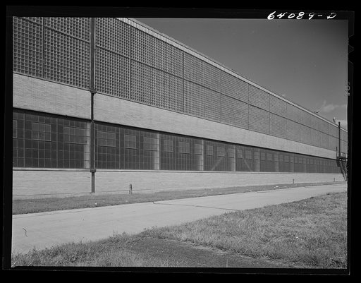 General Motors plant. Trenton, New Jersey