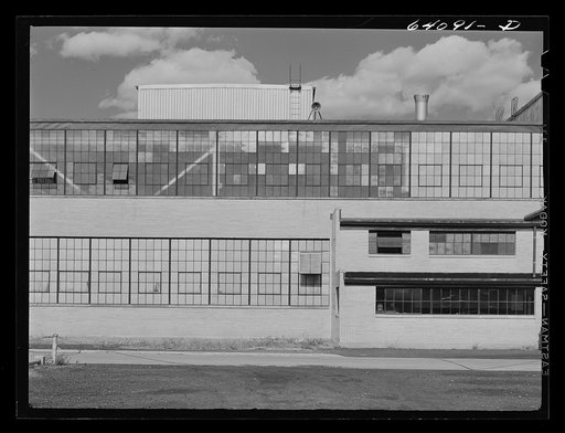 General Motors plant. Trenton, New Jersey