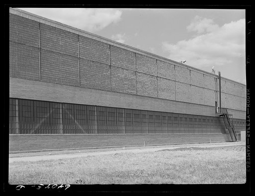 Untitled photo, possibly related to: General Motors plant. Trenton, New Jersey