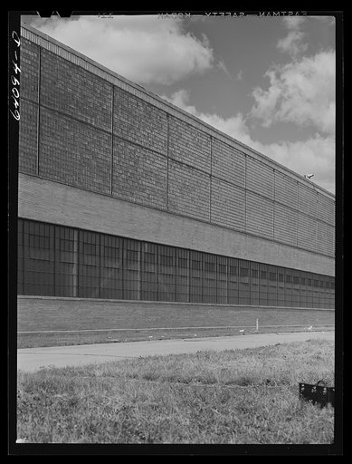 Untitled photo, possibly related to: General Motors plant. Trenton, New Jersey