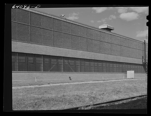 Untitled photo, possibly related to: General Motors plant. Trenton, New Jersey