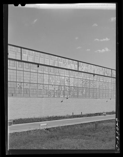 Untitled photo, possibly related to: General Motors plant. Trenton, New Jersey