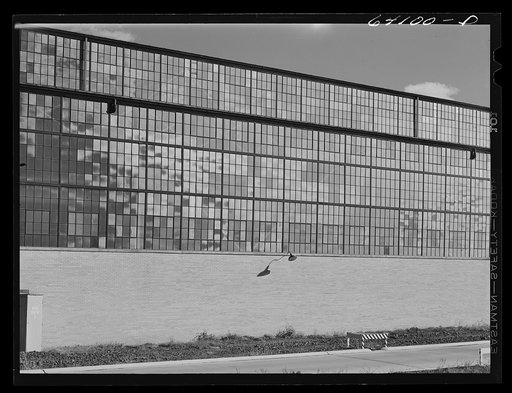 General Motors plant. Trenton, New Jersey