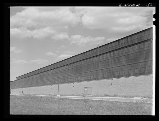 Untitled photo, possibly related to: General Motors plant. Trenton, New Jersey