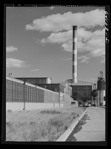 General Motors plant. Trenton, New Jersey