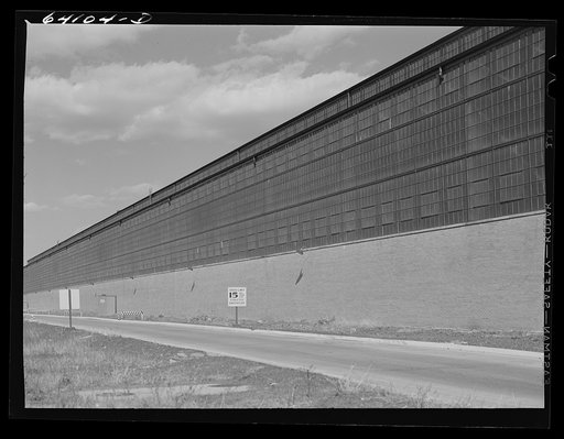General Motors plant. Trenton, New Jersey
