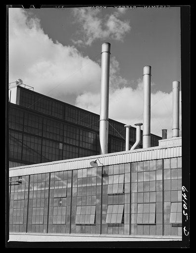 General Motors plant. Trenton, New Jersey