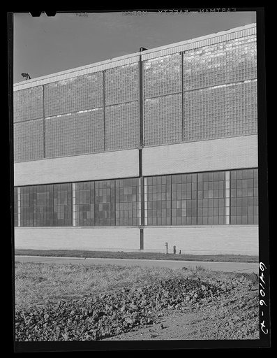 Untitled photo, possibly related to: General Motors plant. Trenton, New Jersey