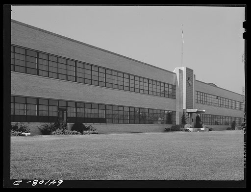 General Motors plant. Trenton, New Jersey