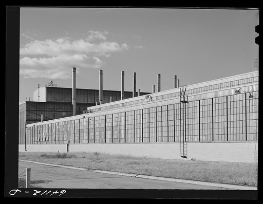 General Motors plant. Trenton, New Jersey