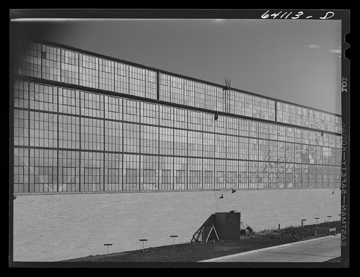 Untitled photo, possibly related to: General Motors plant. Trenton, New Jersey