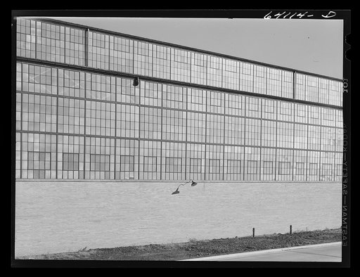 Untitled photo, possibly related to: General Motors plant. Trenton, New Jersey