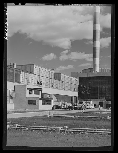 General Motors plant. Trenton, New Jersey