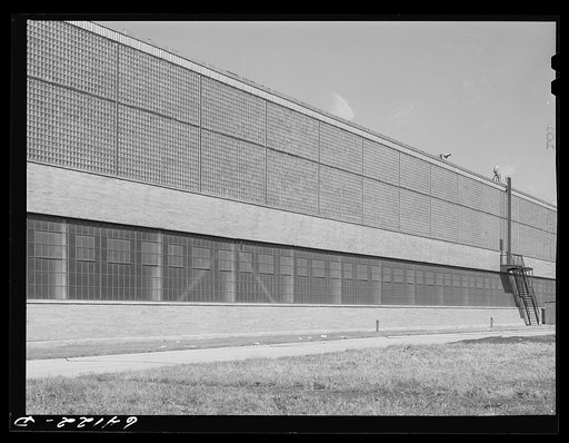 Untitled photo, possibly related to: General Motors plant. Trenton, New Jersey
