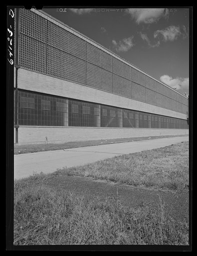 Untitled photo, possibly related to: General Motors plant. Trenton, New Jersey