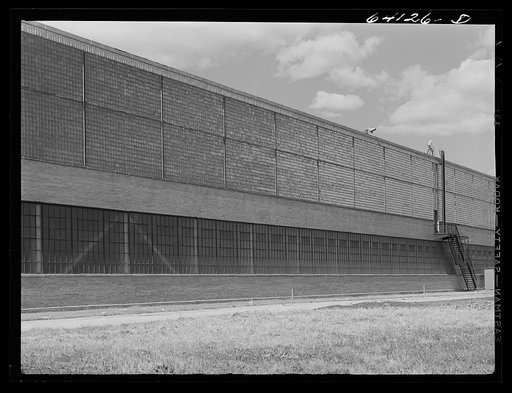 Untitled photo, possibly related to: General Motors plant. Trenton, New Jersey