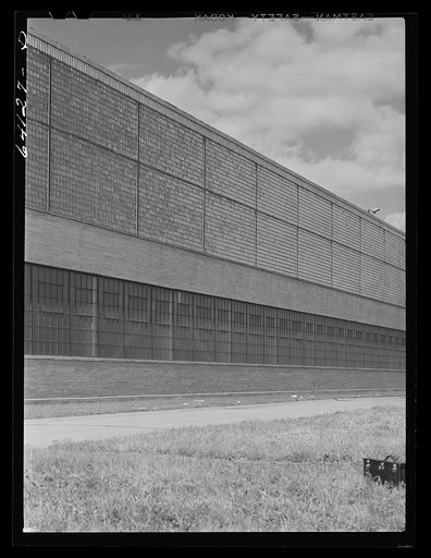 Untitled photo, possibly related to: General Motors plant. Trenton, New Jersey