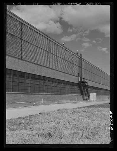 Untitled photo, possibly related to: General Motors plant. Trenton, New Jersey