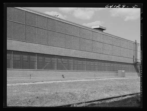Untitled photo, possibly related to: General Motors plant. Trenton, New Jersey