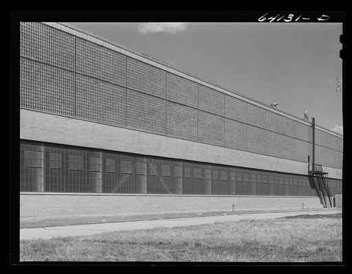 Untitled photo, possibly related to: General Motors plant. Trenton, New Jersey