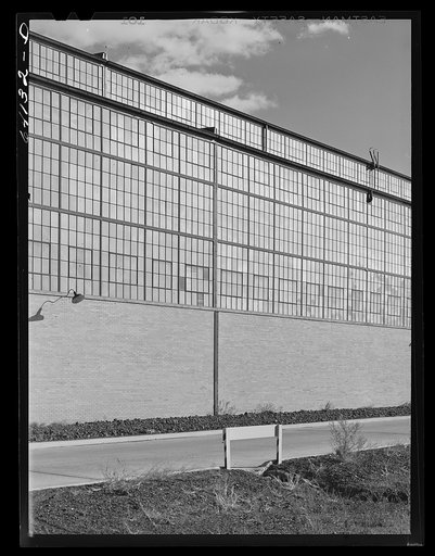 Untitled photo, possibly related to: General Motors plant. Trenton, New Jersey