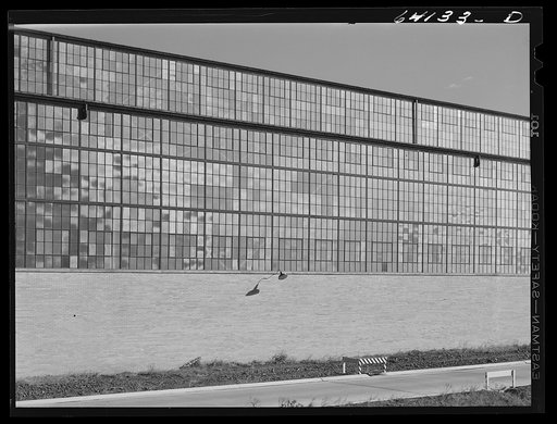 Untitled photo, possibly related to: General Motors plant. Trenton, New Jersey
