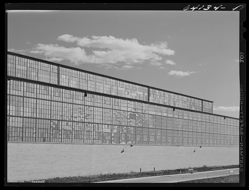 General Motors plant. Trenton, New Jersey