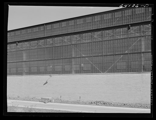 Untitled photo, possibly related to: General Motors plant. Trenton, New Jersey