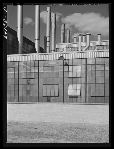 Untitled photo, possibly related to: General Motors plant. Trenton, New Jersey