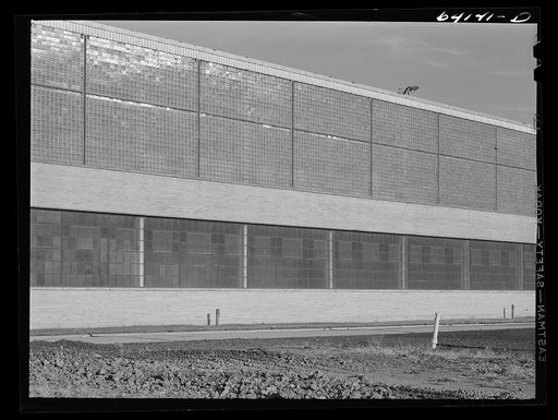 Untitled photo, possibly related to: General Motors plant. Trenton, New Jersey